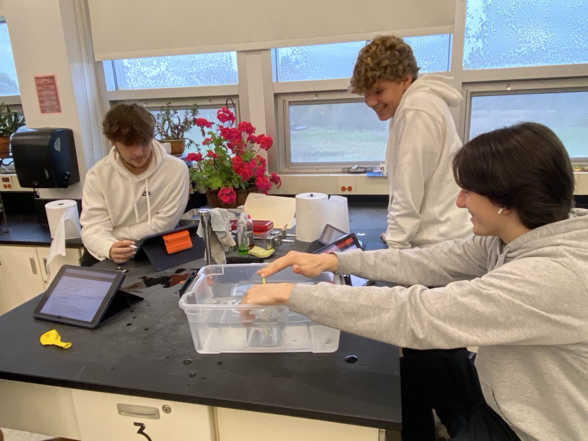 Chemistry/History connection today. Investigating gases inside a caisson like those used in the construction of the Brooklyn Bridge.  Workers endured incredibly difficult conditions!