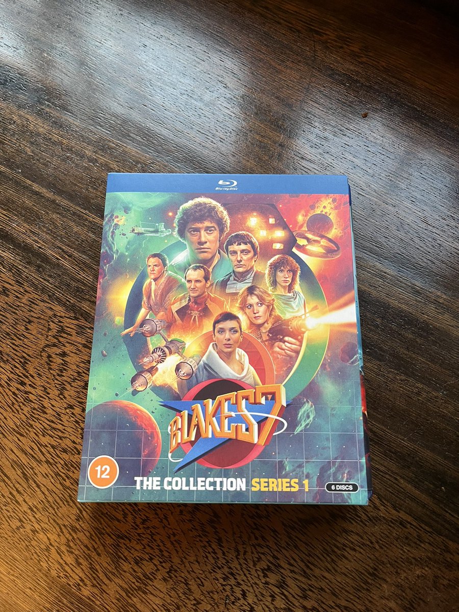 snuffysi's tweet photo. The precious thing is here 😊 #Blakes7 https://t.co/JCK4tz8cCM