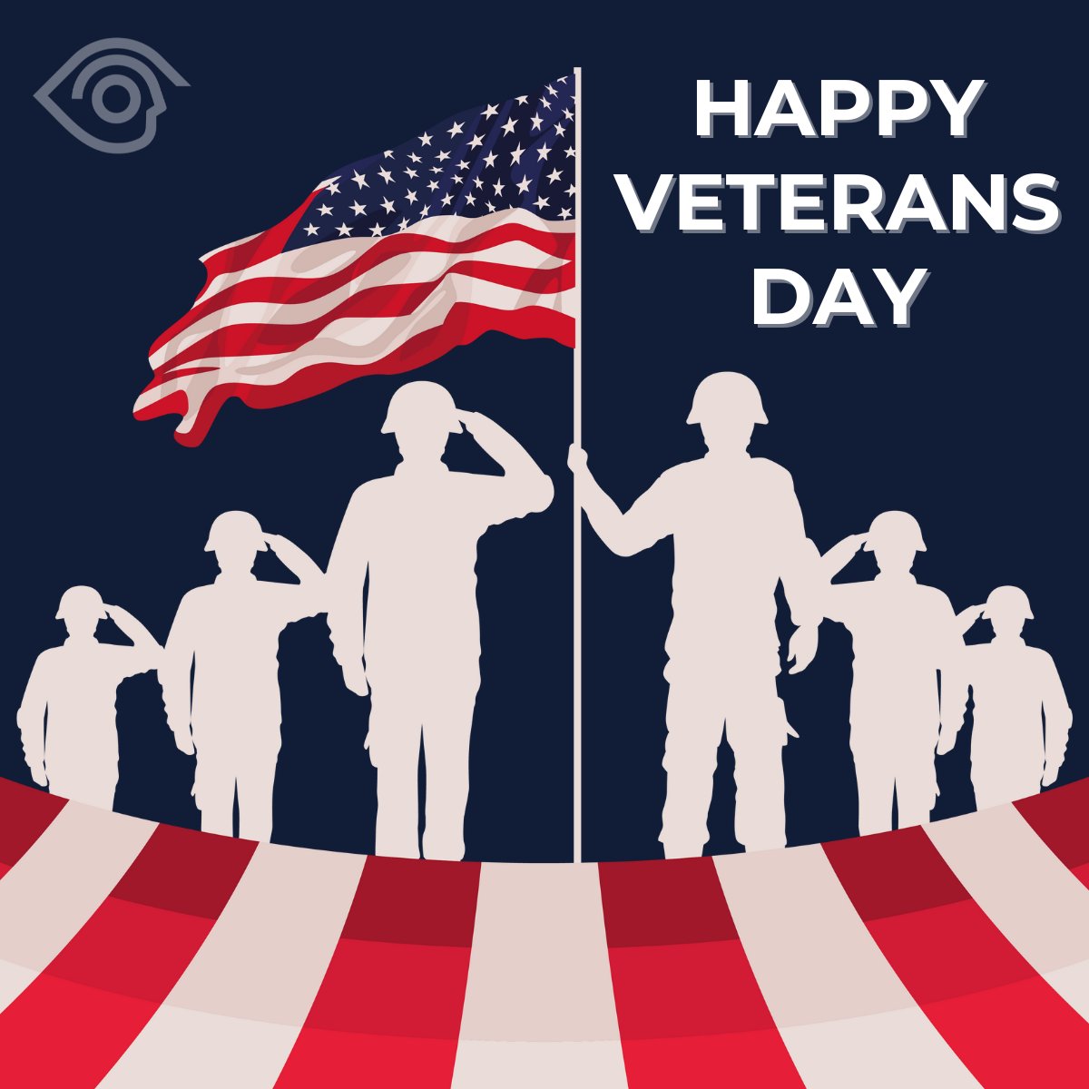 Happy Veterans Day 💙❤️ Today, we pause to honor the brave men &amp; women who have served our country. Their dedication, sacrifice, and commitment to protecting our freedoms inspire us daily. To our veterans, we thank you and appreciate you every day for your courage and dedication.