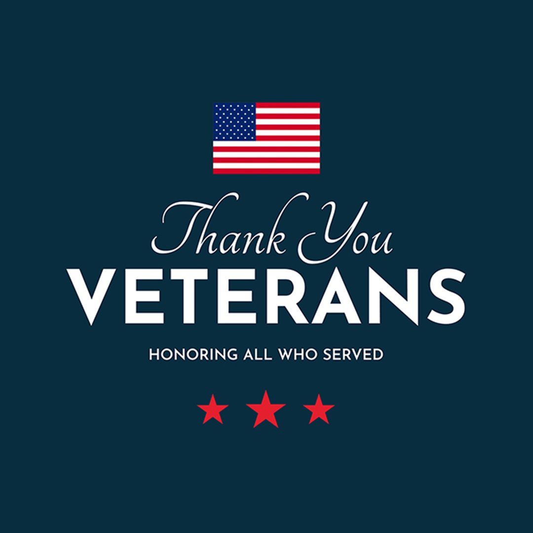 Honoring those who served with courage and commitment. Thank you for your sacrifice and dedication. 🇺🇸

Thanks to our very own <a href="/donaldcjenkins/">Don Jenkins</a>  and Diane Davis for your service!

#VeteransDay