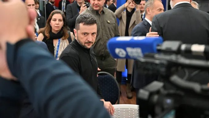 President Zelensky: Ukraine is fighting 50,000 troops in Russia Kursk region

Who else stands with President Zelensky

Reply with a 💙