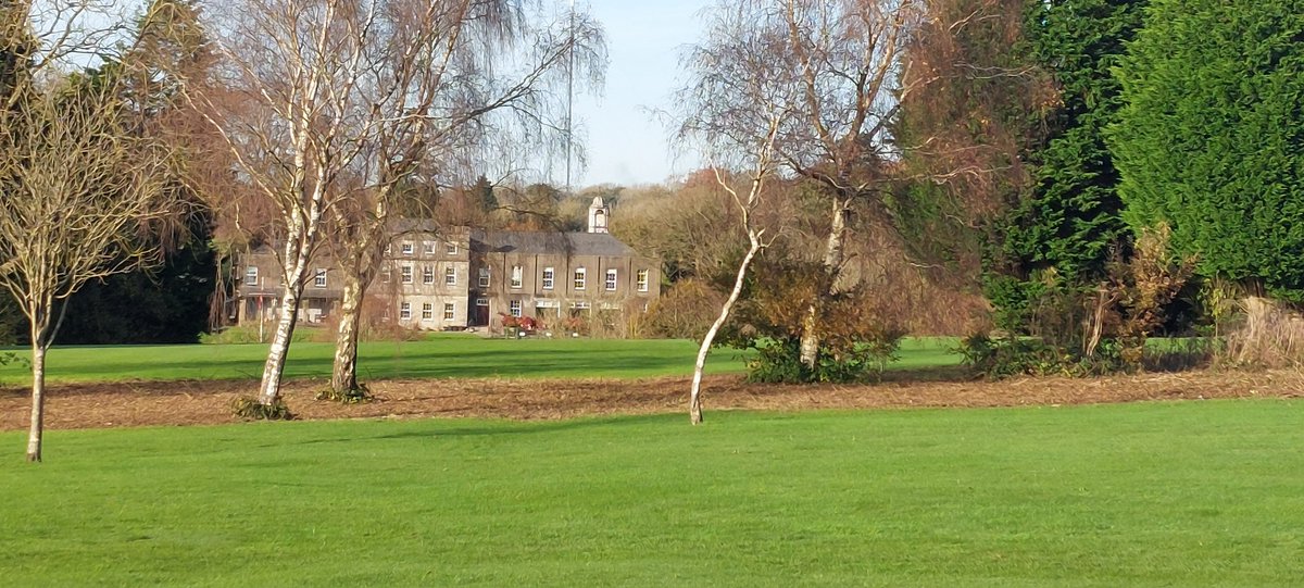 Just played Wenvoe Castle  The course is in wonderful condition it's a hidden gem.