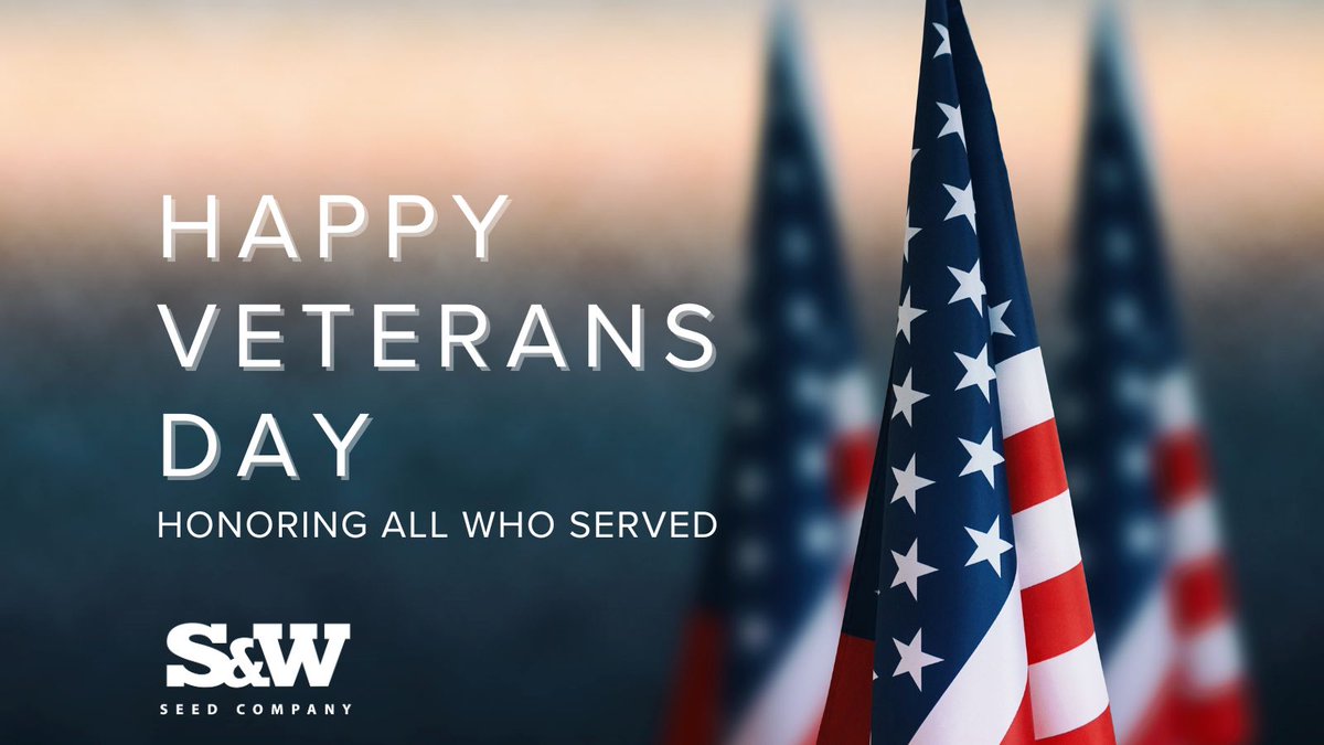 Veterans Day, originally Armistice Day, was first celebrated on Nov. 11, 1919, to commemorate the end of World War I. It was officially renamed Veterans Day in 1954 to honor all American veterans. Thank you, #veterans, for your incredible sacrifices to ensure our freedoms!