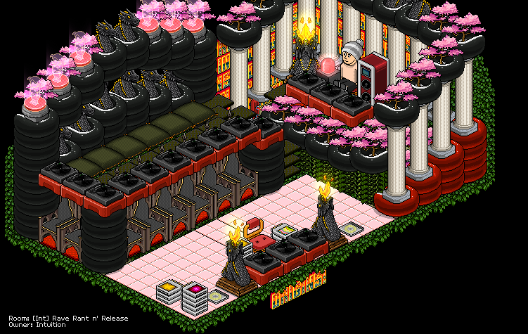 HabboBuildsHype's tweet photo. It's all about Trax this month on @HabboOrigins #HabboOrigins 
Great music, great people
Let's celebrate! 🥳🎊
https://t.co/jwmgr726ZP https://t.co/5VT5TMGWei