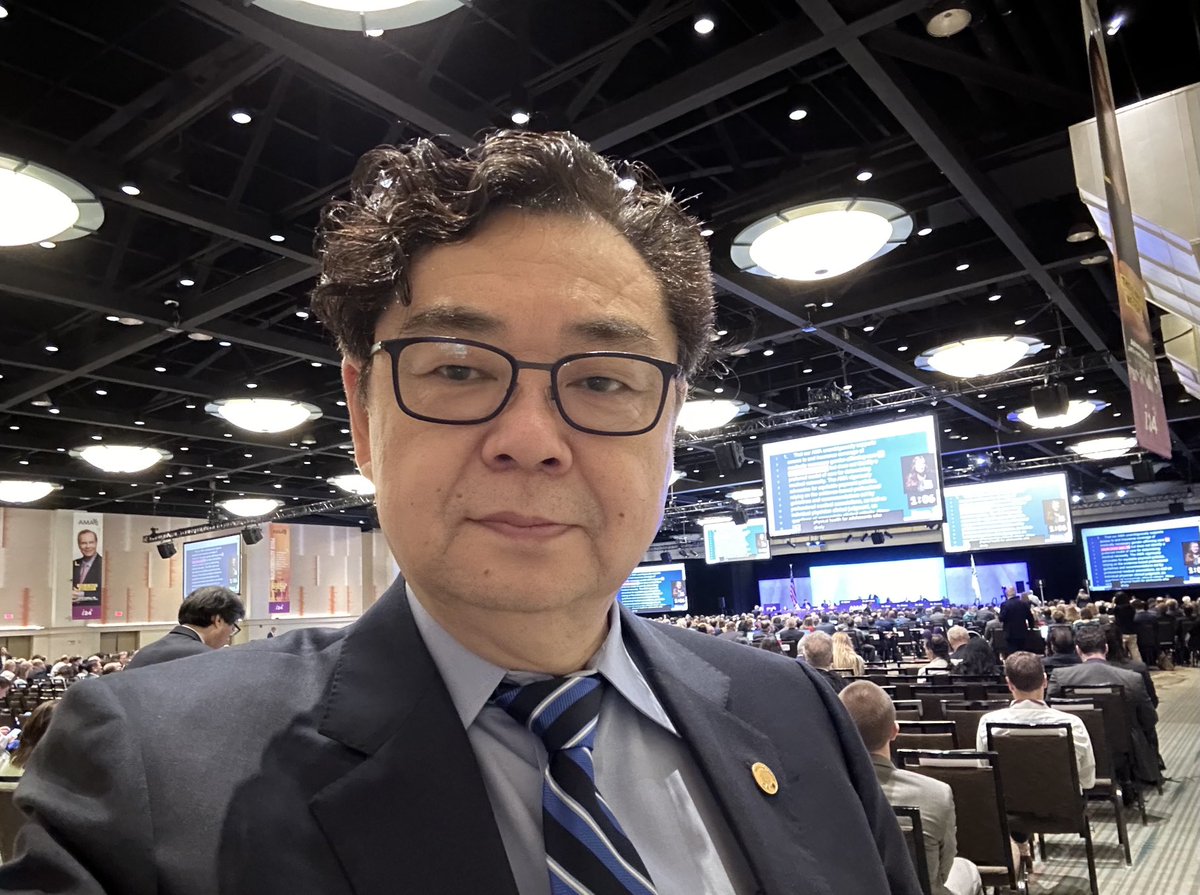 Jim Zhai (@zhaijim) on Twitter photo Attending 2024 AMA Interim Meeting HOD business meeting. <a href="/Pathologists/">CAPathologists</a> Become an ANA member, share your wisdom, contribute to medicine, and better the patients’ care. Attending 2024 AMA Interim Meeting HOD business meeting. <a href="/Pathologists/">CAPathologists</a> Become an ANA member, share your wisdom, contribute to medicine, and better the patients’ care.