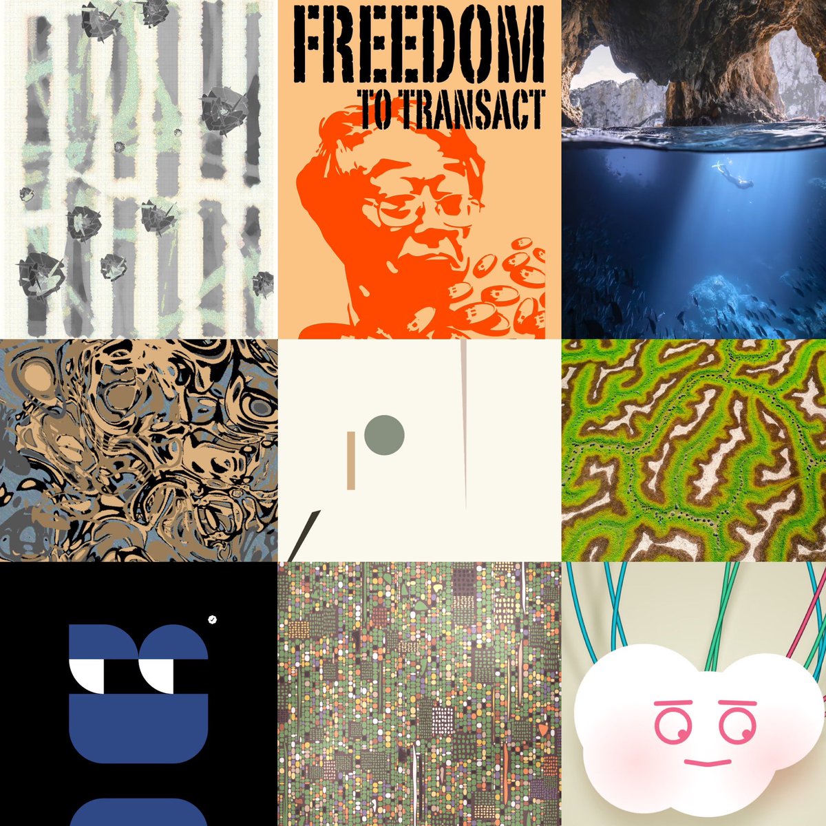 Gm.

I recently looked and I have collected over 1k NFTs during the bear. 

Why did I do this? Did I fumble gen wealth? Why didn’t I just right click save?

The only answer that matters, is that I have collected what I love, supported people I care about, and have grown immensely