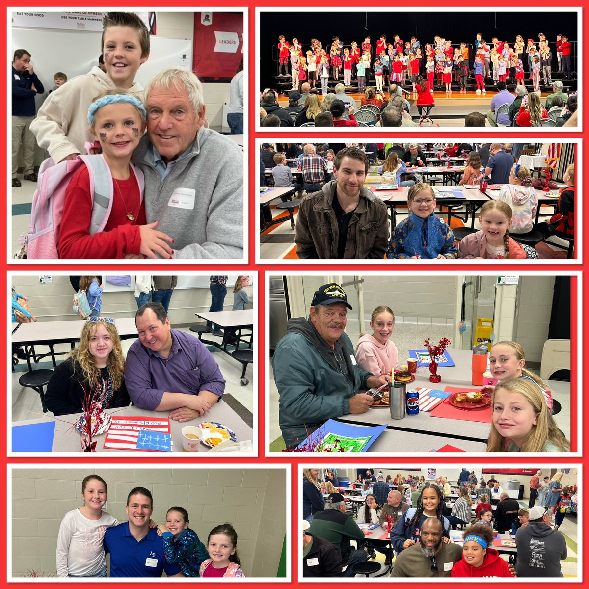 Grateful for our veterans on this Veterans’ Day 🇺🇸❤️🤍💙 <a href="/FHSchools/">FHSD</a>