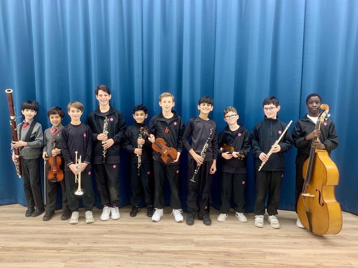 🎉Congratulations to our 10 talented musicians who have secured places in the National Children’s Orchestra of Great Britain! ⁦<a href="/ncogb/">NCO-GB</a>⁩ 🎶