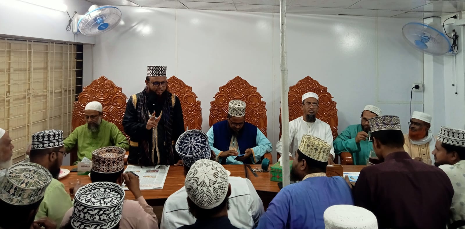 দেবহাটায় মাজলিসুল মুফাসসিরীন উপজেলা কমিটি গঠন