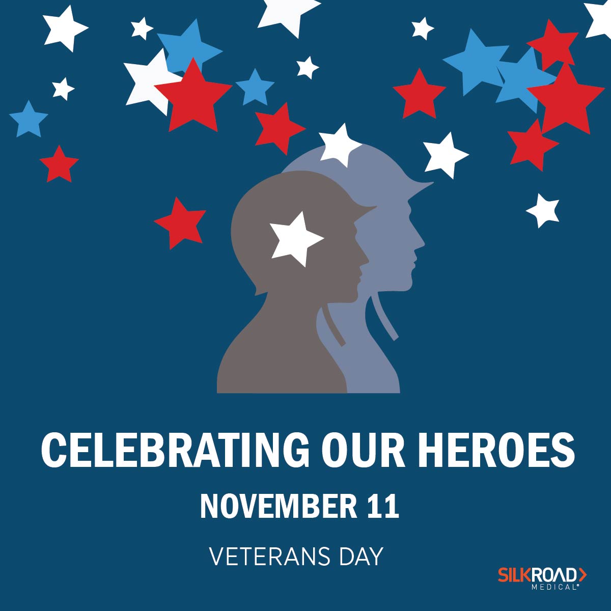 Today we honor the brave men and women who have served our country. We are eternally grateful for your selflessness and dedication to protecting our nation. Happy Veteran’s Day!