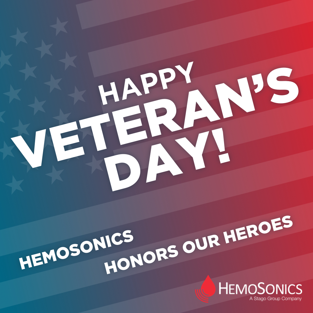 HemoSonics proudly honors our brave service members who have selflessly served our country. We are committed to supporting veterans and improving patient care with innovative solutions. #VeteransDay