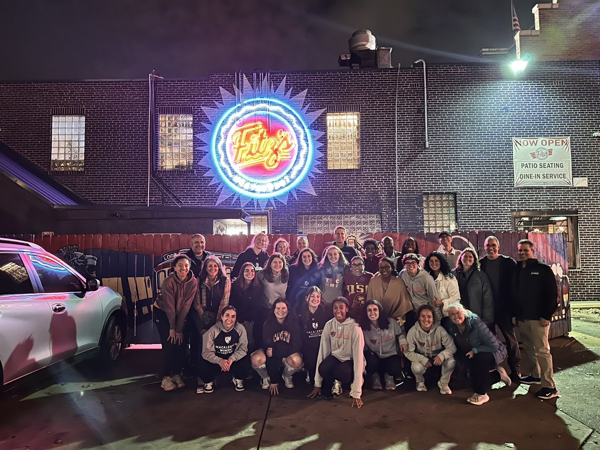 𝚃𝚑𝚊𝚗𝚔 𝚢𝚘𝚞, 𝚂𝚝. 𝙻𝚘𝚞𝚒𝚜 🐮💙🧡 

#Team46 #RelentlessPursuit #GoScots