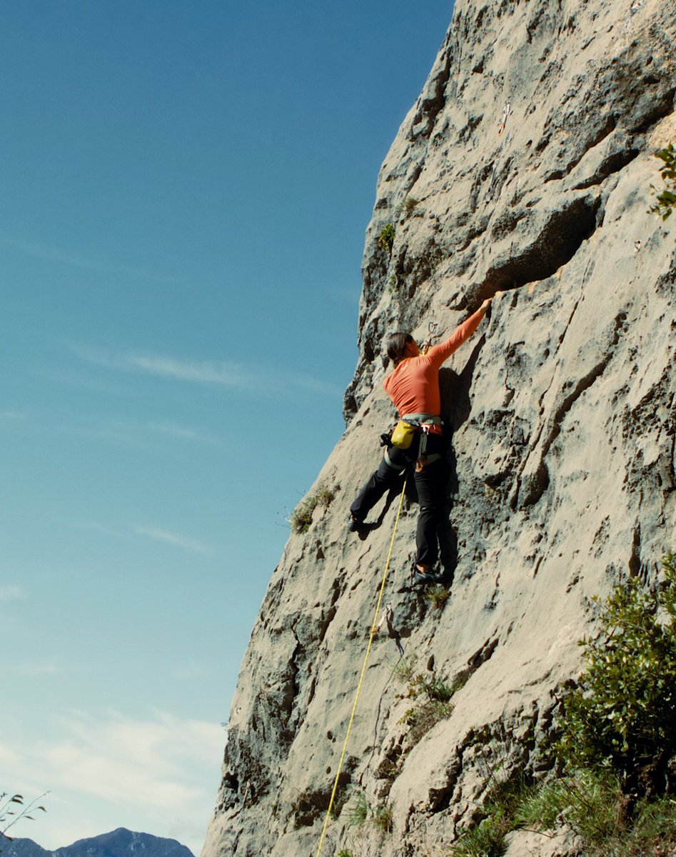 Vibram® (@vibram) on Twitter photo When Lucia Capovilla began climbing, she had to rethink conventional methods to find what worked best for her. We’re proud to support her journey with Vibram’s advanced technologies, enabling her to focus on each step, each hold, with confidence. 
#Vibram #ConfidenceInEveryStep When Lucia Capovilla began climbing, she had to rethink conventional methods to find what worked best for her. We’re proud to support her journey with Vibram’s advanced technologies, enabling her to focus on each step, each hold, with confidence. 
#Vibram #ConfidenceInEveryStep