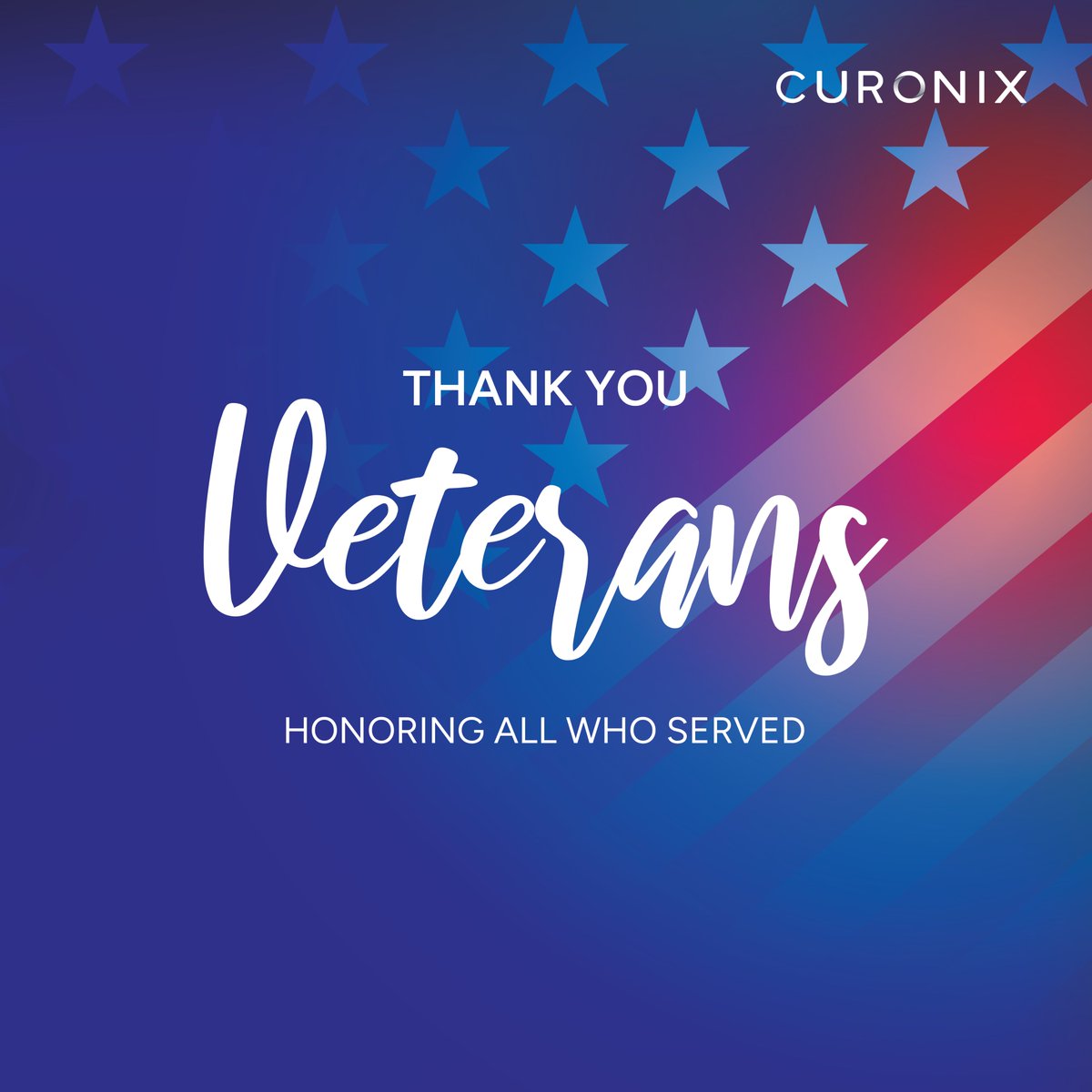 On this Veterans Day, we honor and express our deepest gratitude to all the brave men and women who have served in the military. Your courage, sacrifice, and commitment to protecting our freedoms inspire us every day. 
 
#Curonix #YourPainOurPurpose #VeteransDay