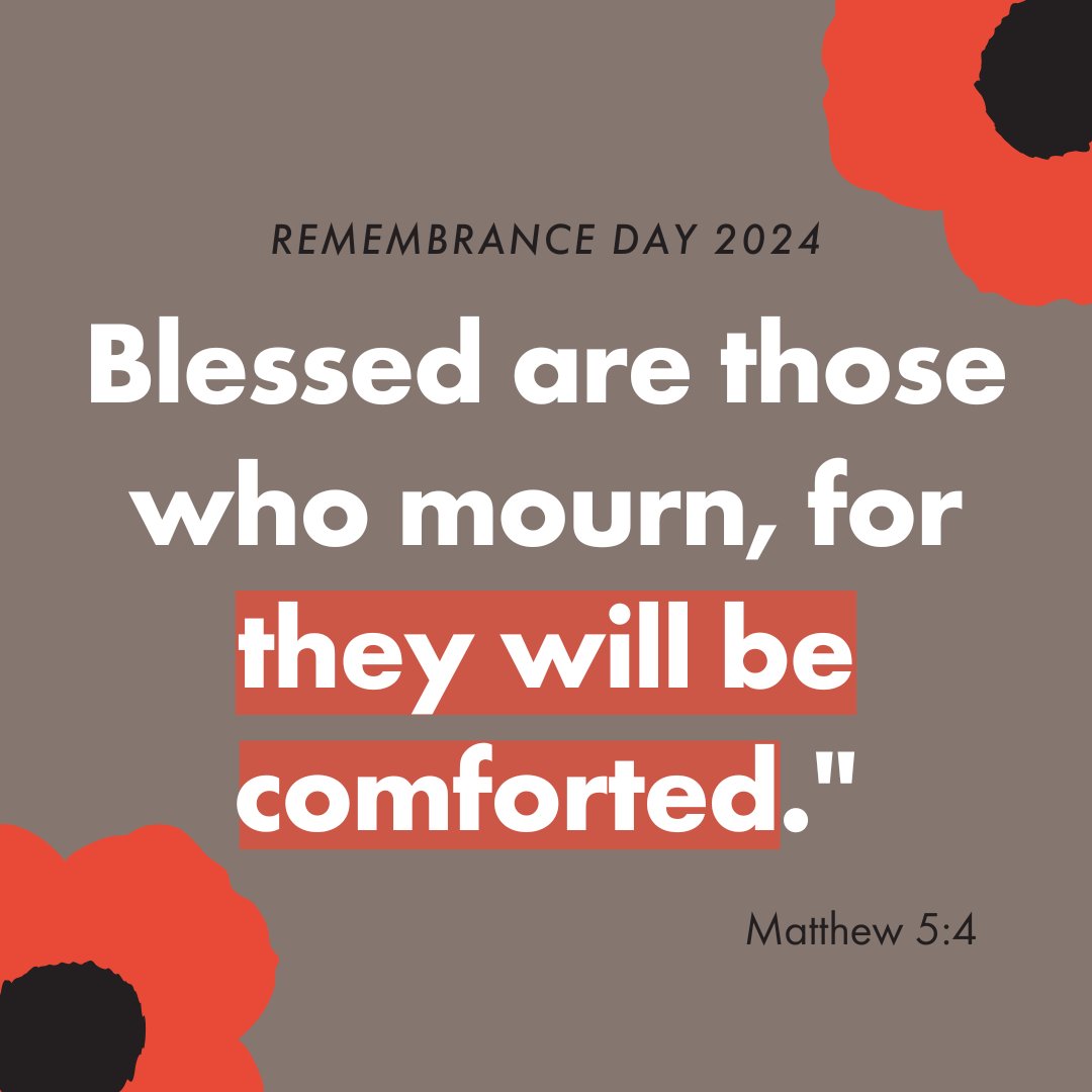 Today is Remembrance Day. We are taking time to remember those who have served, and who continue to serve, our country. Our facilities are closed. Shelters are open to guests. We will resume regular operations November 12. #RemembranceDay #HopeGrowsHere