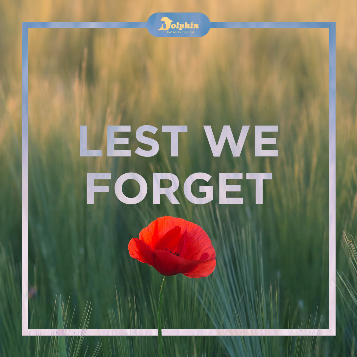 Lest we forget.