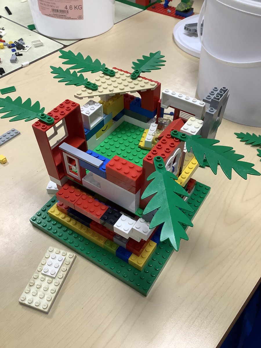 eshceprimary's tweet photo. In Lego Club, we have been doing an Alphabet challenge. Each week we are given a letter and we have to make something beginning with that letter. This week it was the letter ‘t’. What fantastic creations! https://t.co/fdhmiXufpo