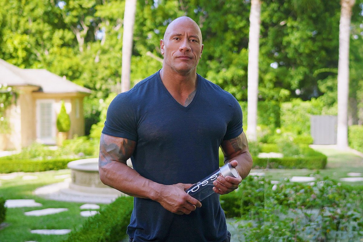 Wrestle Ops (@wrestleops) on Twitter photo The Rock was asked and subsequently confirmed to GQ that he does pee in bottles.
“I pee in a bottle. Yeah. That happens.”
(via <a href="/GQMagazine/">GQ Magazine</a>) The Rock was asked and subsequently confirmed to GQ that he does pee in bottles.
“I pee in a bottle. Yeah. That happens.”
(via <a href="/GQMagazine/">GQ Magazine</a>)