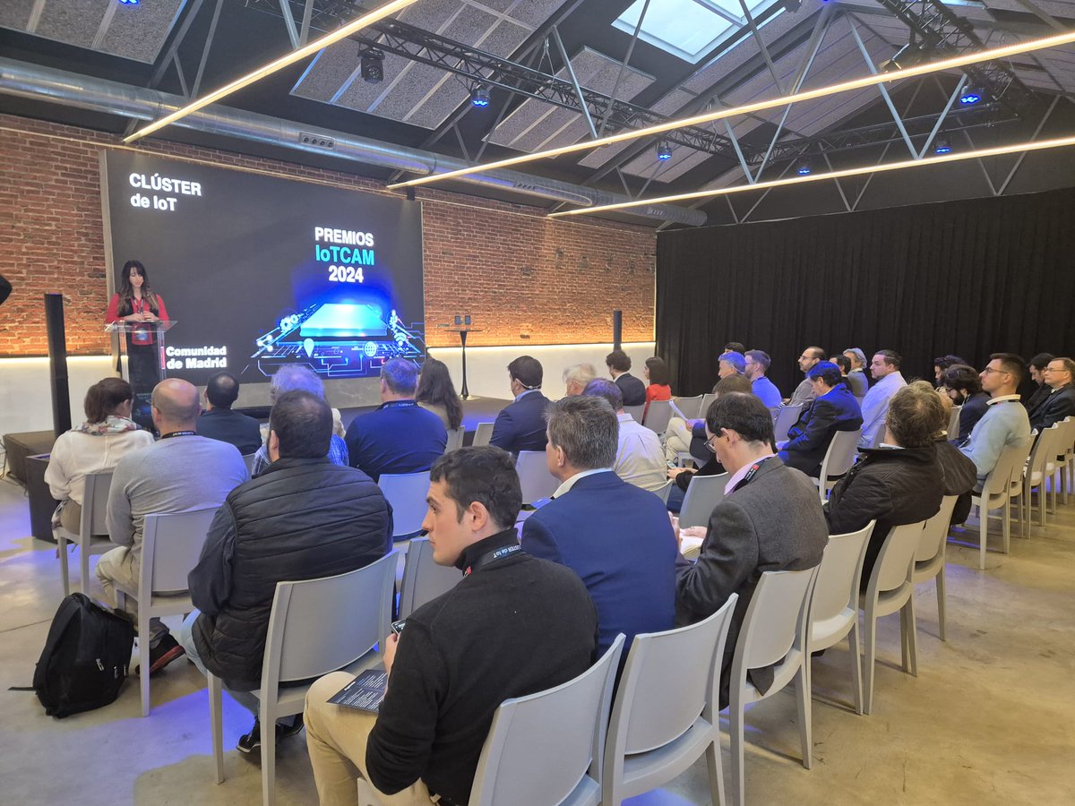 SIM_agencia's tweet photo. @SIM_Agencia hemos organizado la primera edición de los Premios IoTCAM 2024 de @clustermadrid galardonando a rust as a unified programming language for IoT en la categoría IDEA y Full Hunter S.L “Proyecto purificacion aire” en la categoría STARTUP #PremiosIoTCAM #Innovación #IoT https://t.co/aQ6vSYpTyq