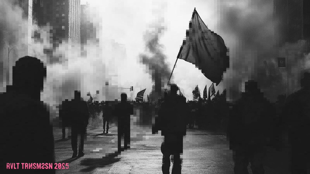 RVLT TRNSMSSN:B 2025
#glitchart