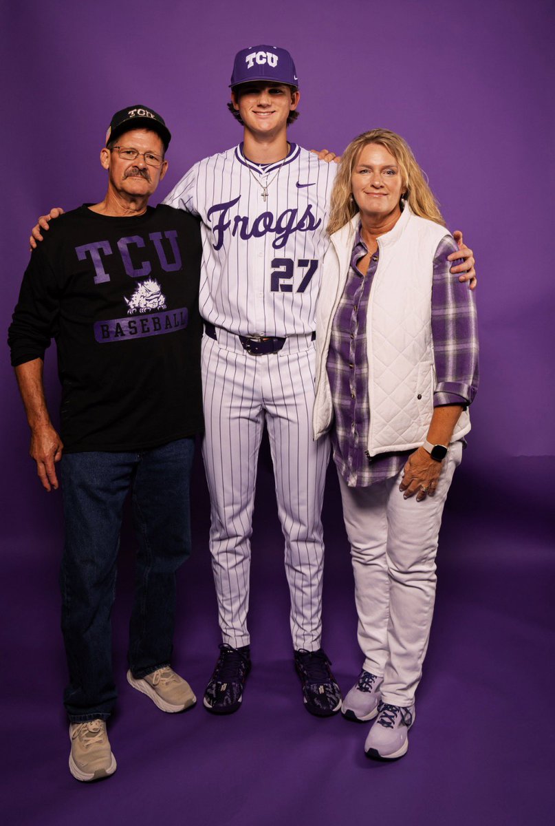 Thank you <a href="/KirkSaarloosTCU/">Kirk Saarloos</a> <a href="/JohnnyD_12/">John DiLaura</a> <a href="/TCU_Baseball/">TCU Baseball</a> for an amazing visit!