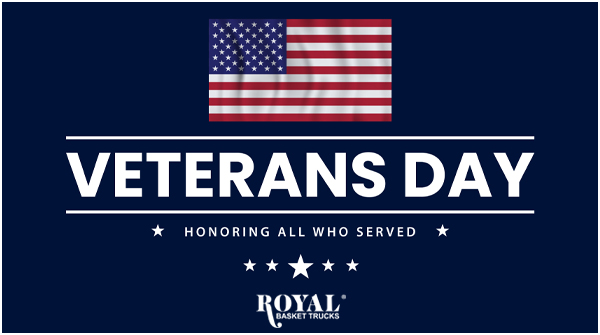 Today, we honor and remember the brave men and women who have served and sacrificed for our nation. Their unwavering commitment to protecting our freedoms inspires us every day.

Thank you to all veterans for your service and to the families who support them. We salute you. 🇺🇸