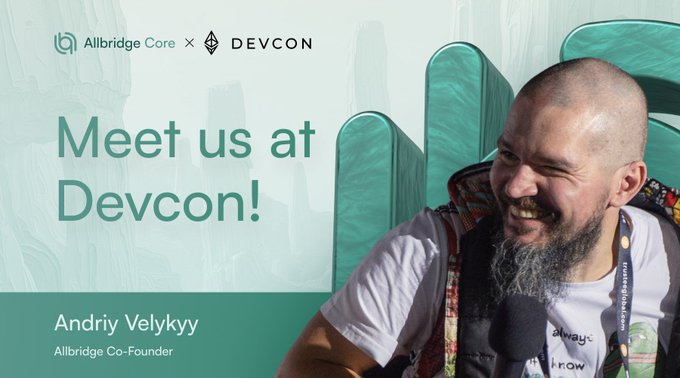 Allbridge Core Team Member Heading to Devcon 2024
