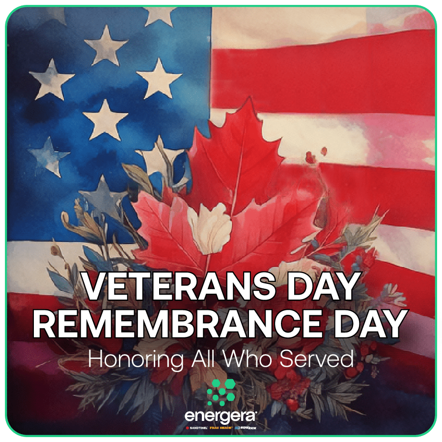 EnergeraTech's tweet photo. On this Veterans Day and Remembrance Day, Energera extends our deepest gratitude to all who have served and those who continue to protect our freedoms. Thank you for your courage and commitment. #VeteransDay #RemembranceDay #ThankYouForYourService https://t.co/dEahaKLThs