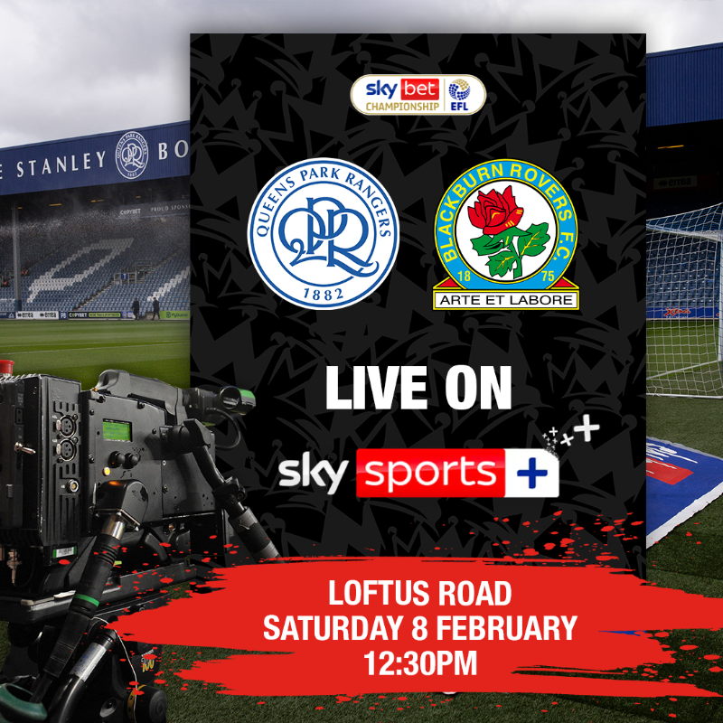Rovers's tweet photo. 🎥 Our upcoming games against Preston North End at home and Queens Park Rangers away have been selected for live broadcast by Sky Sports.

#Rovers 🔵⚪️