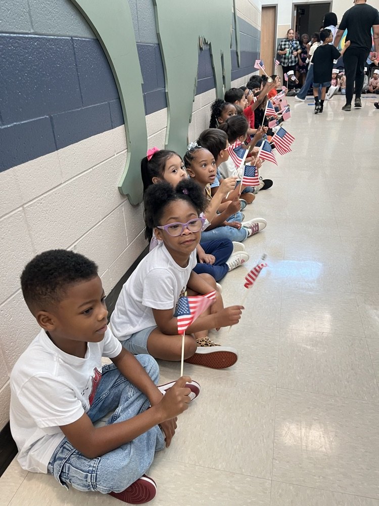 SLESuns's tweet photo. Happy Veterans Day!  Thank you for your service and time spent with us at Savannah Lakes Elementary today. https://t.co/3aGP1GGKsC