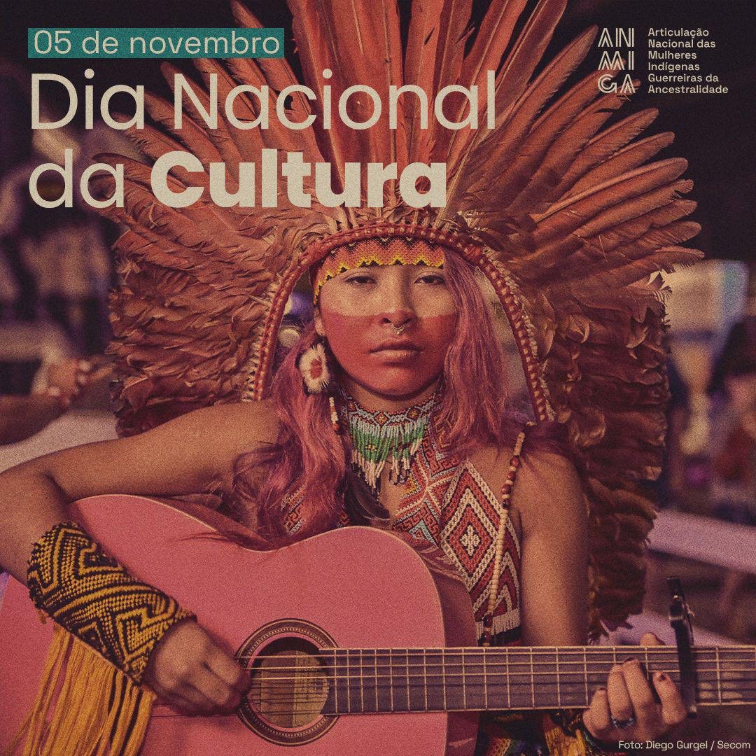 No Dia da Cultura celebramos a riqueza e a diversidade das culturas indígenas, reconhecendo o papel fundamental que as mulheres desempenham na preservação e transmissão de suas tradições.