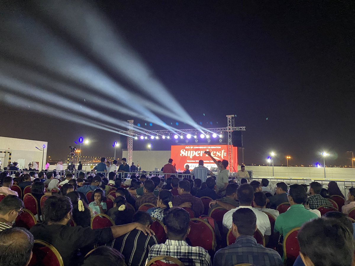 ashifm25's tweet photo. Crowd in  peak at Riyadh  #surya #Kanguva #riyadh #Saudi_arabia https://t.co/c5GL2GuLOE
