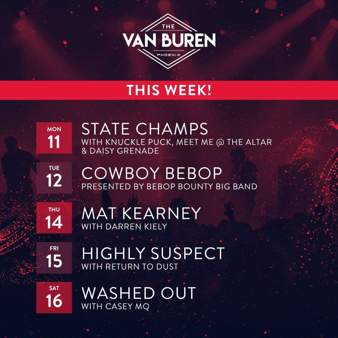 The Van Buren tweet media