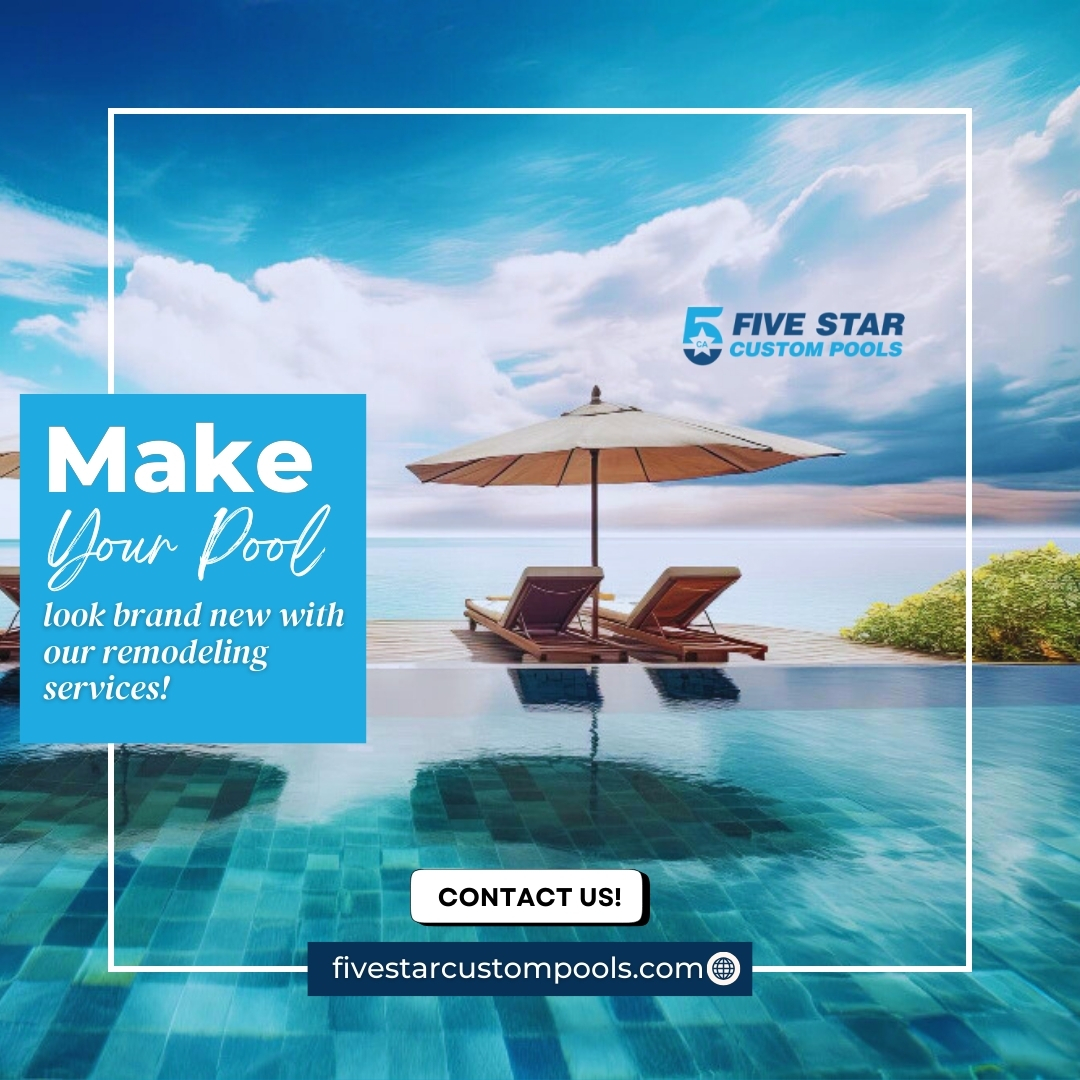 fivestarpools_'s tweet image. Make your pool look brand new with our remodeling services! 🌊💫 

Book a consultation today!
🌐 fivestarcustompools.com

#PoolMakeover #PoolUpdate #ModernLiving #PoolRefresh #NewStyle