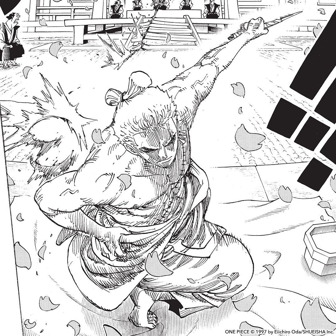 VIZMedia's tweet image. Here’s to another year of unparalleled swordsmanship and unwavering loyalty. Happy birthday to Luffy’s right-hand man, Roronoa Zolo! ⚔️ #OnePiece