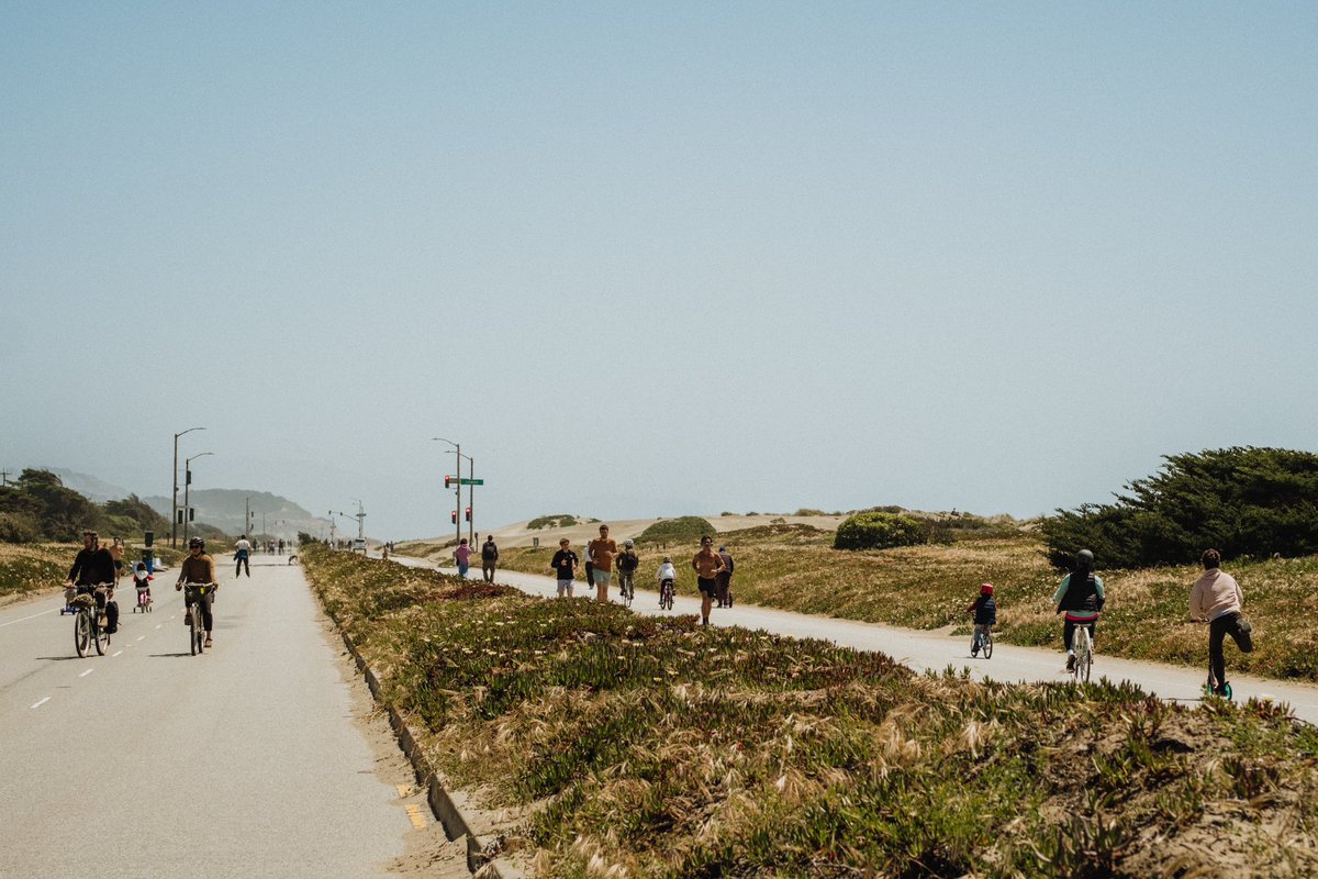 SF’s newest full time 17-acre park🥹🫶 

Ocean Beach Park will be a place to recreate, build community, improve mental health, and get active while making our city more climate resilient. We’re excited for everyone to be able to reap the benefits of this space any day of the week
