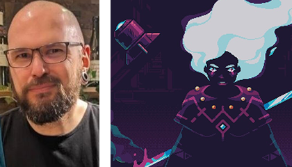 Another great talk at game:feel !

Thomas Altenburger (Scourgebringer, Neurovoider...) will share with us some of his trademark secrets on making games feel great to play ! Don't miss it !

More infos and tickets : gamefeel.eu 

#gamedev #belgium #brussels