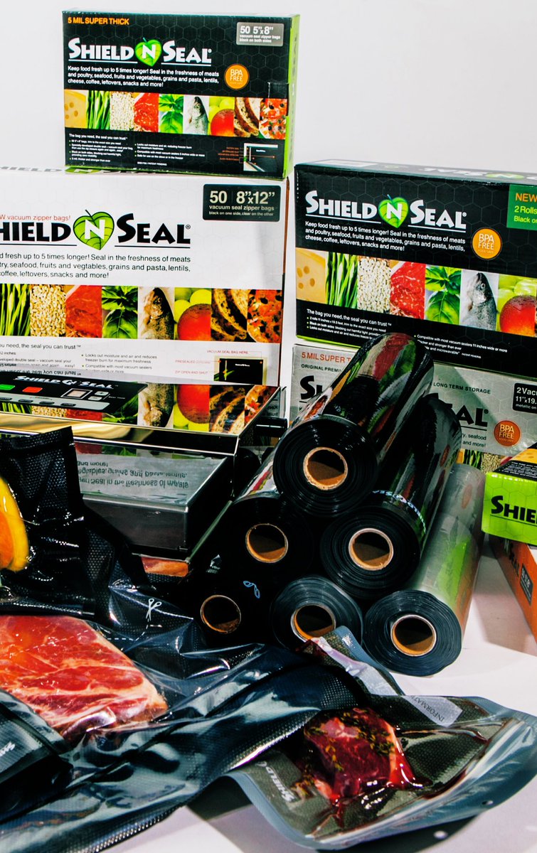 🇺🇸 Happy Veterans Day! Today, we honor and thank all who have served. Enjoy 5% off all orders atwww.shieldnseal.com with online-only code VETERAN through Nov. 14th. Thank you for your service! ❤️ #VeteransDay #ThankYou #FoodStorage #MealPrep #SealandSave #ShieldnSeal