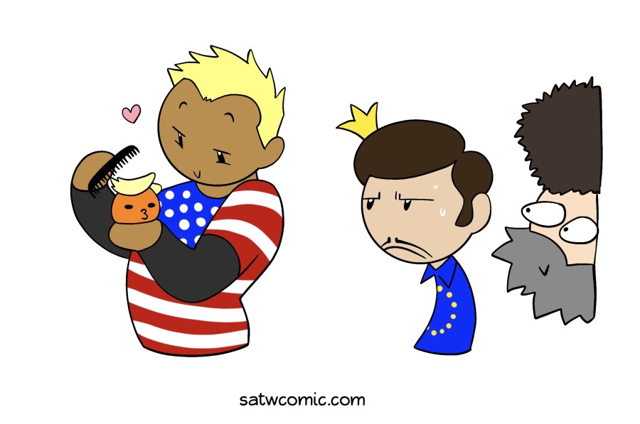 When you hate your friend’s new friend.