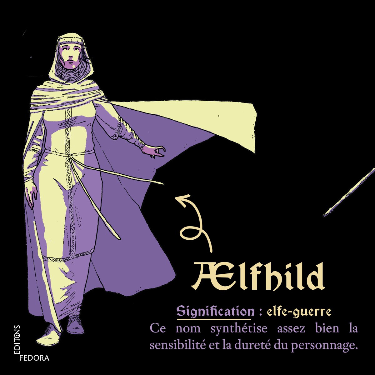 Editions_Fedora's tweet photo. Choisir le nom de ses personnages peut se révéler complexe... Cela l'est encore plus quand ces noms doivent s'ancrer dans le réel et donc répondre à un contexte historique précis !

Voilà quelques anecdotes sur la réflexion de Félix autour des noms de ses personnages 👇 https://t.co/cLdXFfQpON