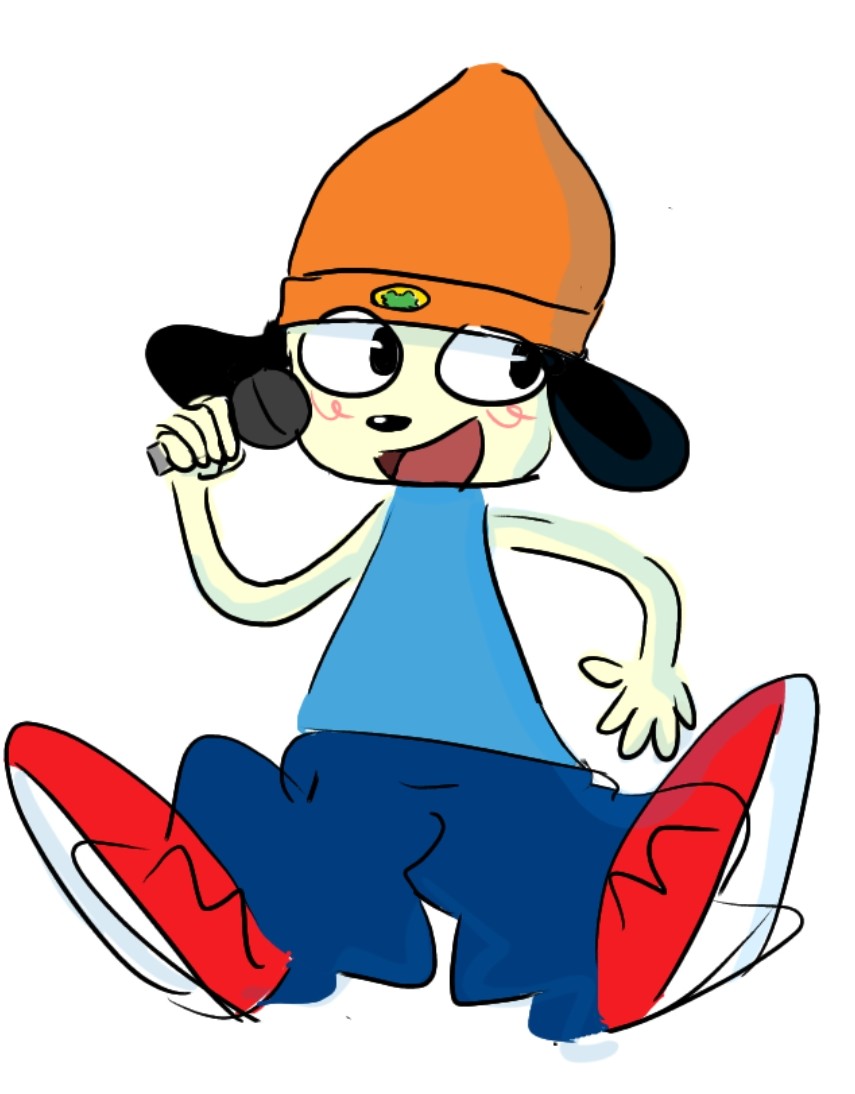 kujokumas's tweet photo. the one on the right was from a while ago
#parappa #parrapatherapper https://t.co/Al8AYbAHYr