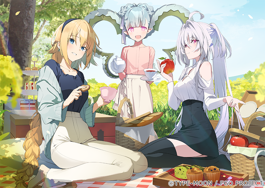 FateGrandOrder's tweet photo. 【FGO/再掲】問題です。この中に不審者がいます。誰でしょう？https://t.co/pSAe34mrdT

#FateGO　#FGO https://t.co/GY56CxzHEz