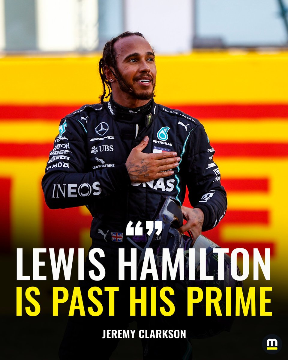 Motorsport's tweet photo. Is prime Lewis Hamilton a thing of the past? 👀

#F1 https://t.co/tnGsVuGc0i