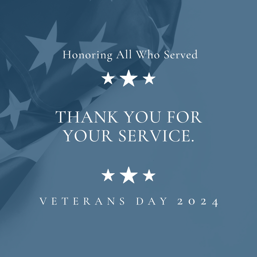CounselorValPal's tweet photo. Today, I honor our veterans who have served for our freedom. 🇺🇸 Your bravery, dedication, and resilience inspire me daily, and I'm forever grateful.

To all veterans and their families, thank you for your service and commitment to our country. ❤️💙 #VeteransDay #ThankYouVeterans https://t.co/iw4TxgoSi1