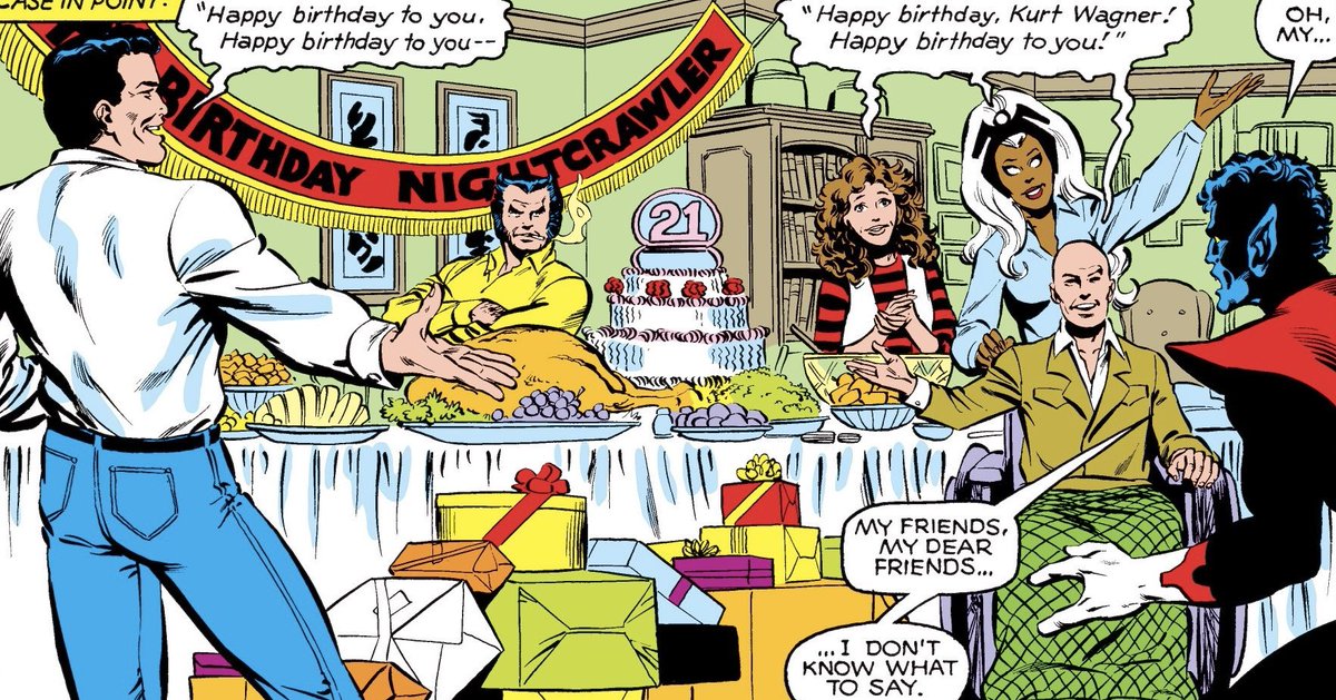 parkcrstorm's tweet image. it’s kurt’s birthday today, so everyone say happy birthday kurt wagner! 🥳