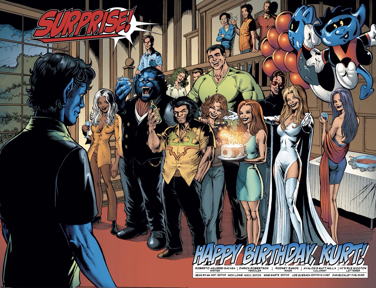 parkcrstorm's tweet image. it’s kurt’s birthday today, so everyone say happy birthday kurt wagner! 🥳