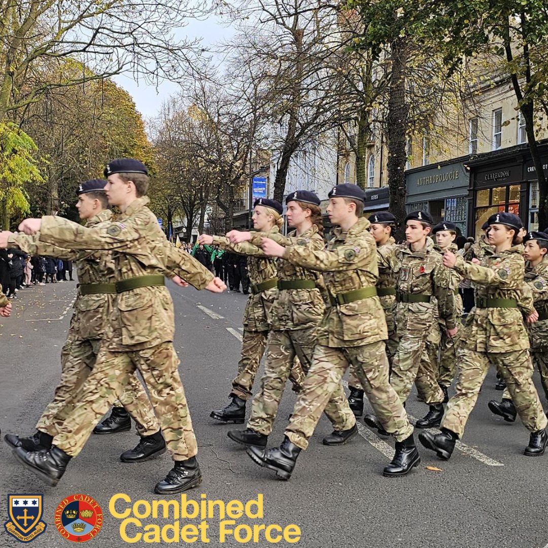 St Edward's School CCF tweet media