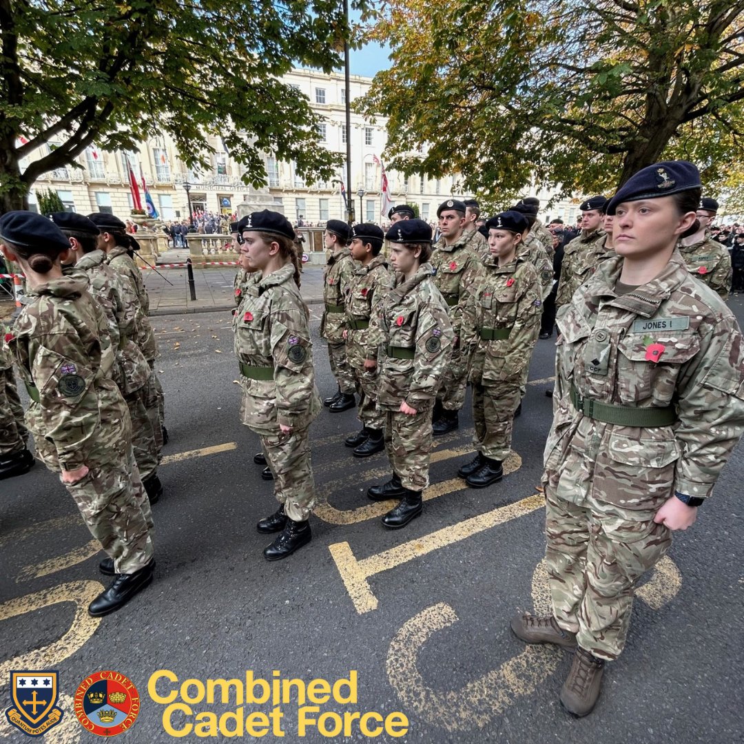 St Edward's School CCF tweet media