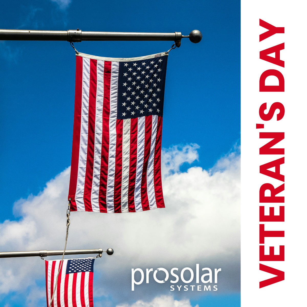 ProSolarCali's tweet image. Today, we honor our veterans. 🇺🇸 Thank you for your service and sacrifice. From ProSolar California, we salute you! 🌞 Learn more at prosolarcalifornia.com. 

#VeteransDay #ThankYouVeterans #ProSolarCalifornia #SolarEnergy #SustainableFuture #RenewableEnergy