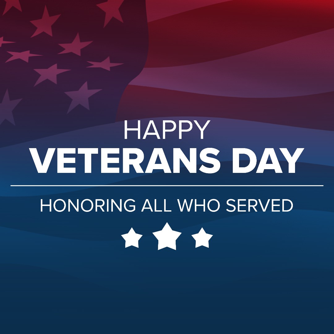 We’d like to take a moment to honor and thank all the courageous individuals who have served our nation. Your sacrifice has made a lasting impact on our community. At Group O, we are proud to support our veterans and their families. Thank you for your service. #VeteransDay
